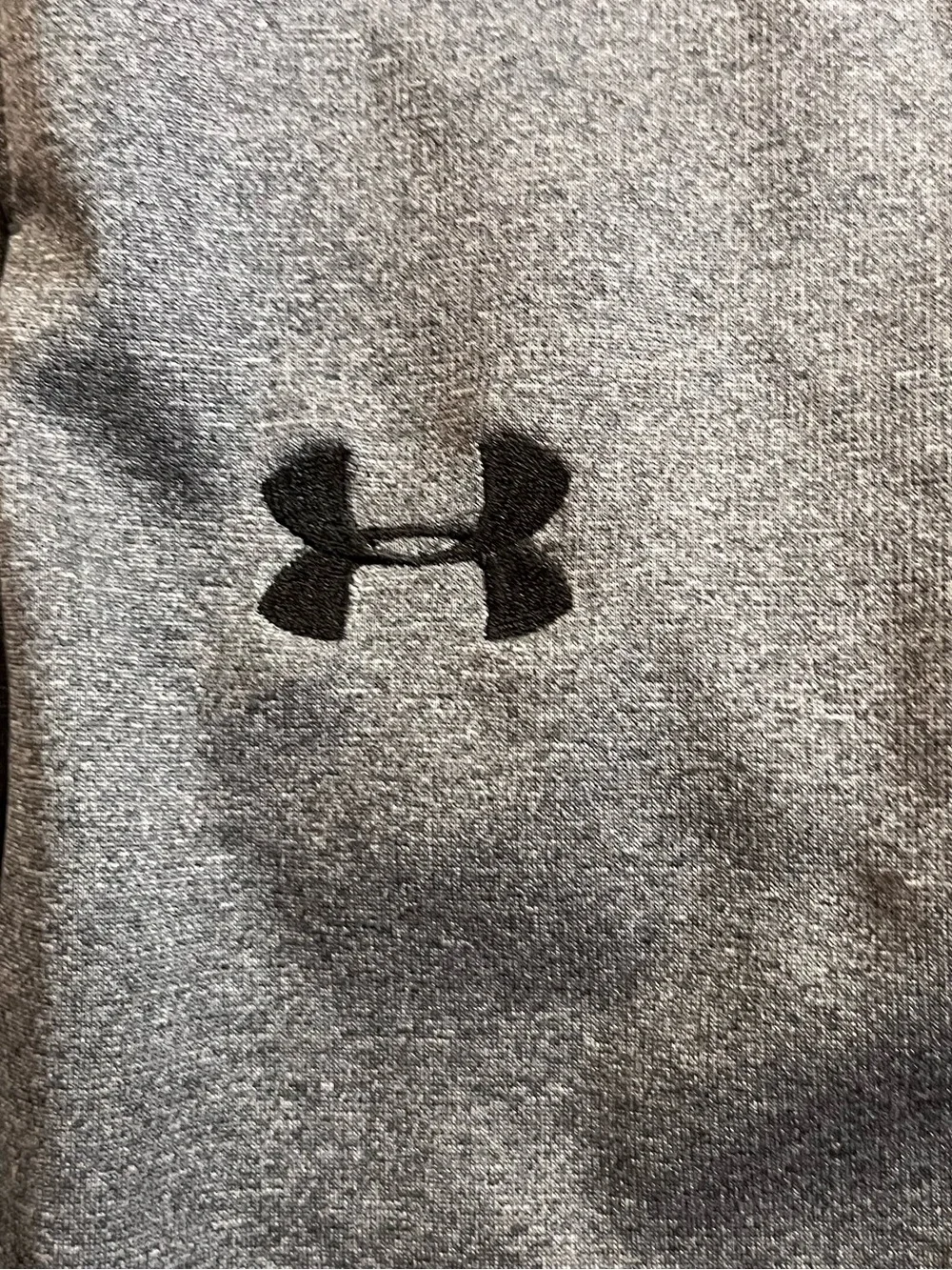 Under Armour Men's Charcoal Gray Athletic Joggers - Picture 3 of 5
